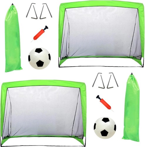Football goal portable pop - 2x,