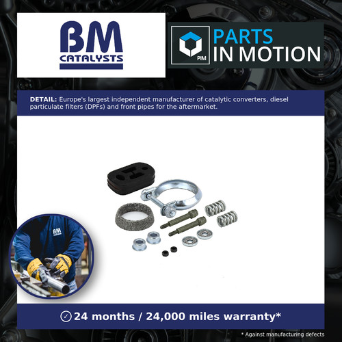 Exhaust pipe fitting kit fits - exhaust,