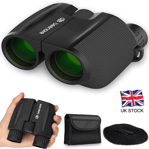 Binoculars powerful foldable - binoculars,