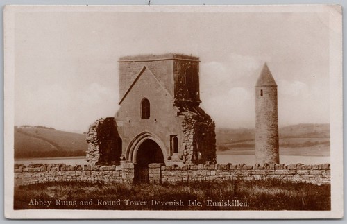 Enniskillen abbey ruins - enniskillen,
