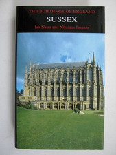 Sussex (The Buildings: Buildings of England) (Pevsner A... by Ian Nairn Hardback