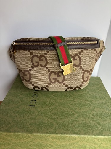 Gucci jumbo belt bag - gg,