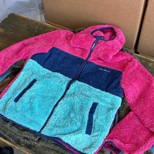 Vintage fleece pullover - vintage,