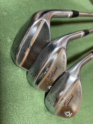 Titleist vokey sm4 wedge set - titleist,