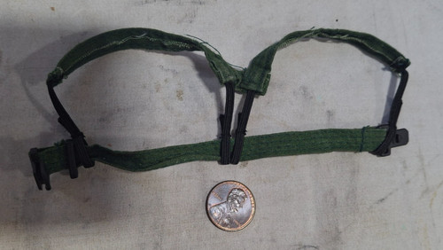 Dragon scale green harness - green,