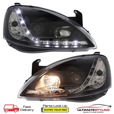 Vauxhall corsa headlights - vauxhall,