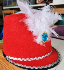 FABULOUS MAJORETTE STYLE HATS - PANTO, AM DRAM, BOOK DAYS