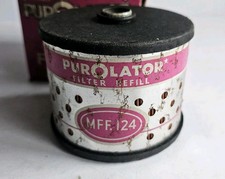 Genuine Purolator Micronic Filter- MFF.124 Vintage 