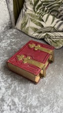 Old Antique Victorian Red