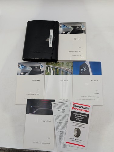 2016 lexus is350 is300 is200t - is350,
