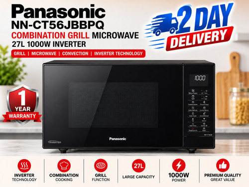 Panasonic ct56jbbpq 27l - panasonic, nn-ct56jbbpq