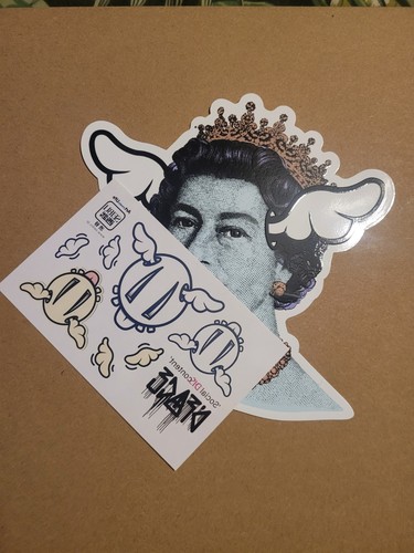 Dface queen elizabeth cash is - dface,