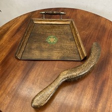 Antique oak crumb - antique, tray