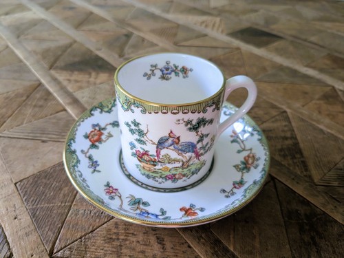 Spode eden pattern coffee - spode,