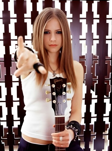 11x14 avril lavigne poster - 11x14,