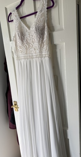 Wedding dress brand new with - new,
