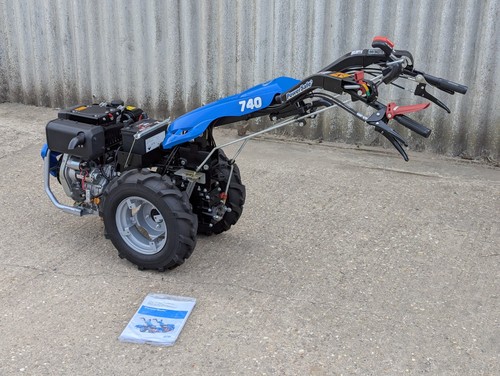 Bcs 740 powersafe two wheel - bcs,