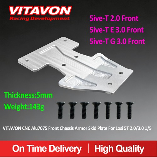 Vitavon alu7075 front chassis - alu7075,