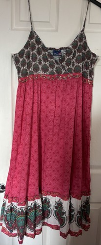 Phool indian cotton - cotton, vintage