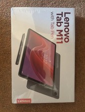 Lenovo Tab M11 with tab pen