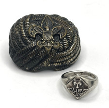 Vintage Sterling Silver BSA