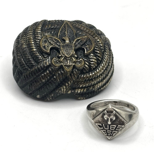 Vintage sterling silver bsa - vintage,