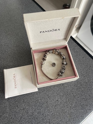 Pandora bracelet with - pandora,