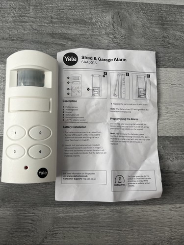 Alarm shed garden by - alarm,