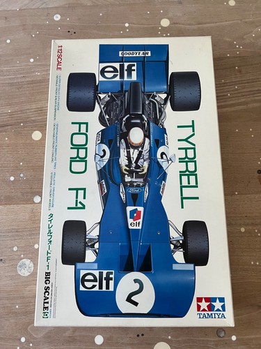 Tamiya tyrrell ford 12 - ford, 1/12