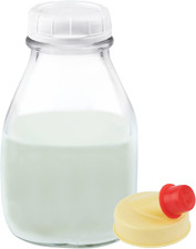 Kitchentoolz 16 Oz Glass Milk