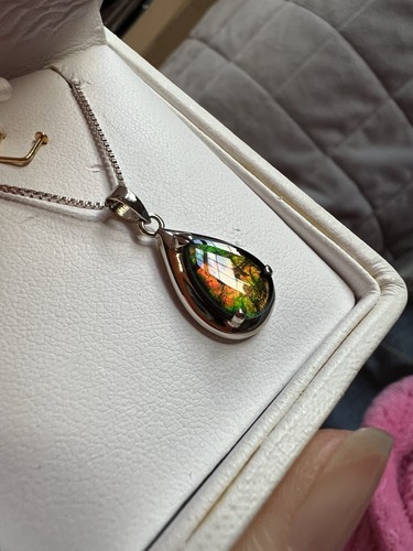 Boxed genuine korite ammolite - boxed,