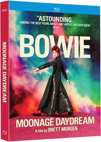 Moonage daydream - moonage, (blu-ray)