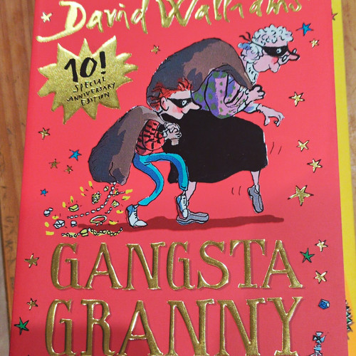 David walliams gangsta granny - david,