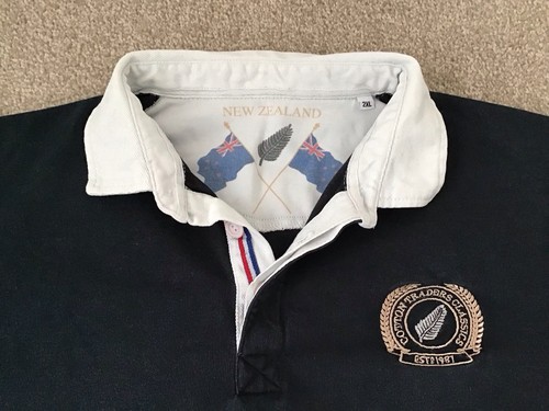 New zealand rugby - new, shirt