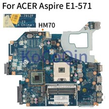 Q5WVH LA-7912P For ACER E1-531 V3-571 E1-571G V3-531G Laptop motherboard HM70