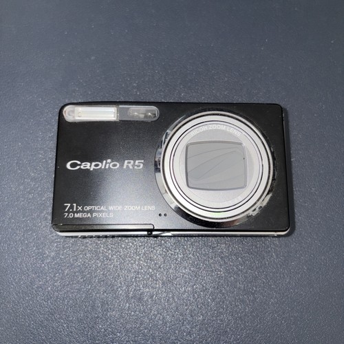 Ricoh caplio 7mp ccd camera - caplio,