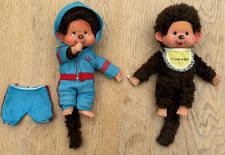 2 Vintage Chic-A-Boo Dolls 1970'sChad Valley Chiltern One With Adidas Tracksuit