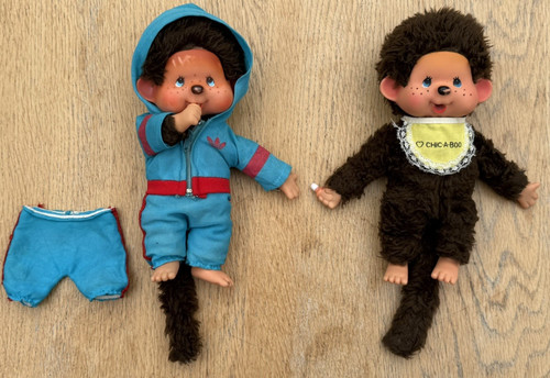 Vintage chic boo dolls - 2, chic-a-boo