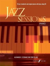 Jazz Sessions Piano Piano Book