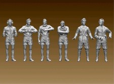 28mm german tank crew WW2