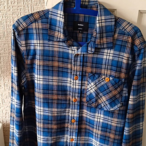 Finisterre men blue - finisterre, plaid