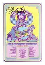 JONI MITCHELL AUTOGRAPHED