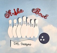 Die Cut cuts card topper ten