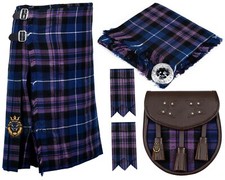 Scottish Tartan Kilt Outfit