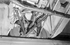 TVR Grantura - MGA from underneath the car Le Mans 1962 Motor Racing Old Photo 3