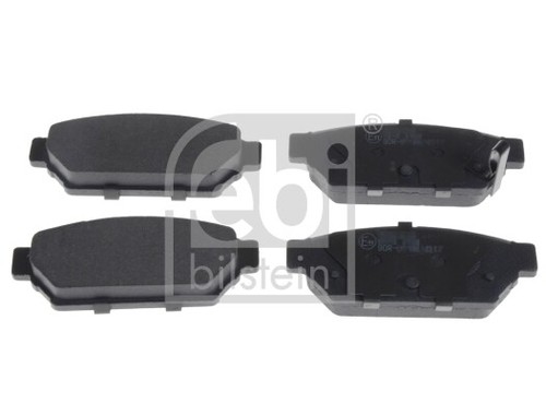 New brake pad set disc - brake,