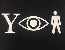 Funny Geordie t-shirt y eye