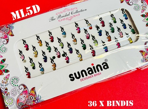 Multicolour bindi indian - 36,