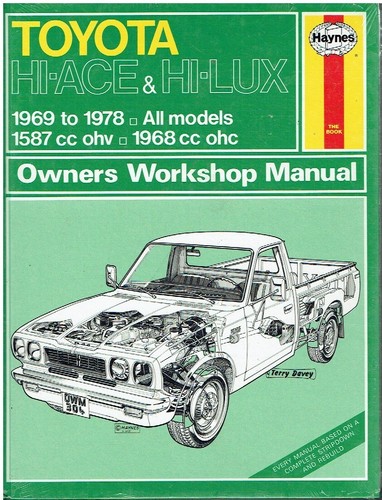 Toyota ace mk1 lux - hi-ace,