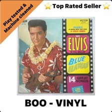 Elvis Presley - Blue Hawaii  Original Soundtrack Album Lp Vinyl Record EX / VG+